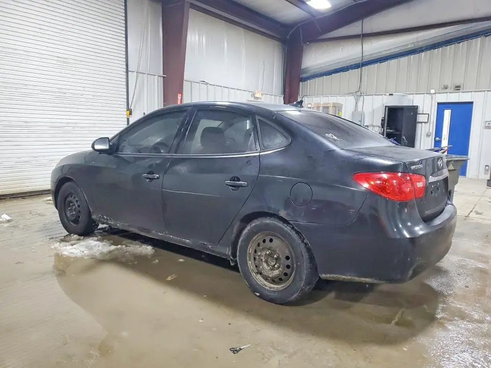 2010 HYUNDAI ELANTRA BLUE  