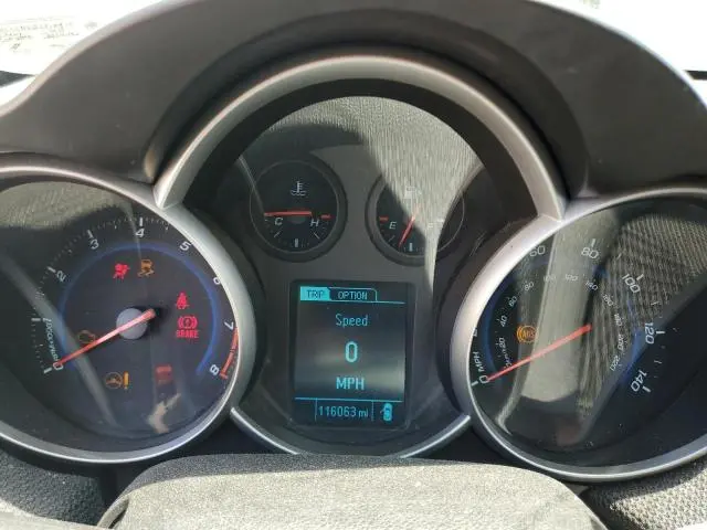2013 CHEVROLET CRUZE LT  