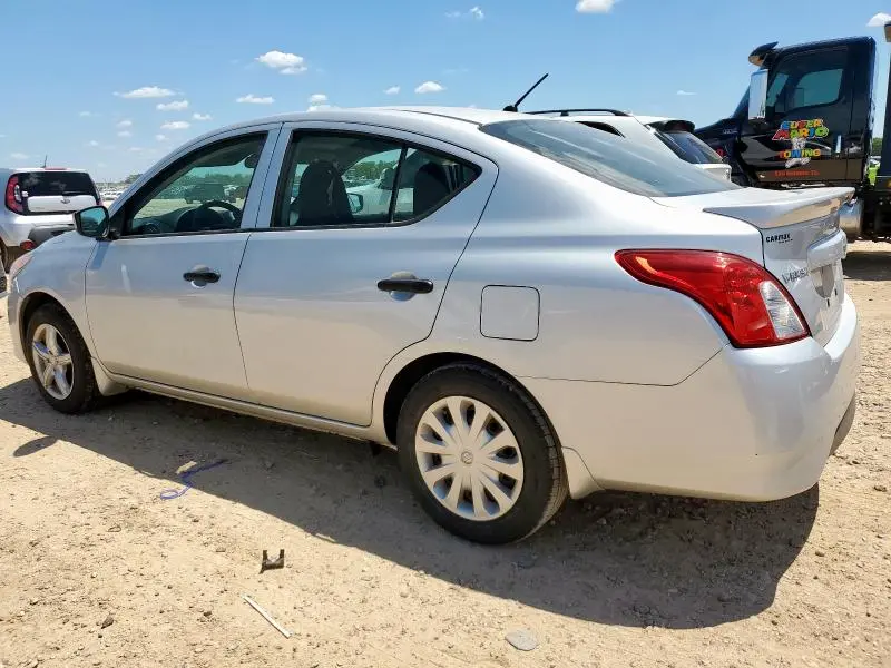 2017 NISSAN VERSA S  