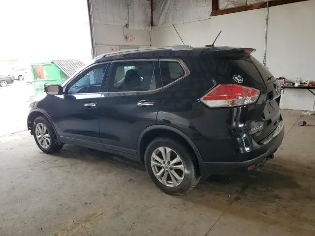 2016 NISSAN ROGUE S