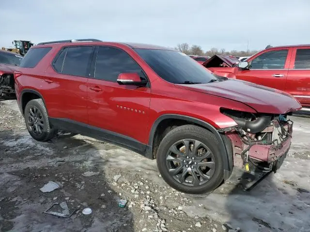 2018 CHEVROLET TRAVERSE RS  