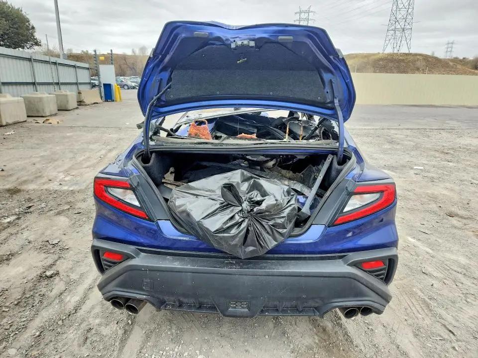 2022 SUBARU WRX PREMIUM  
