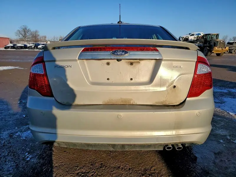 2010 FORD FUSION SEL  