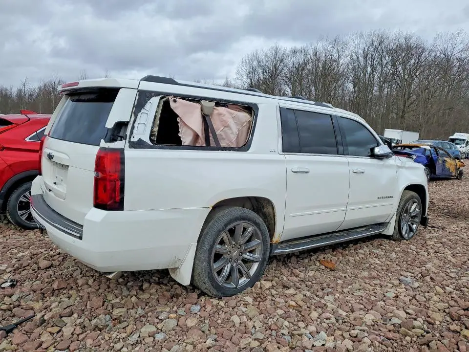 2016 CHEVROLET SUBURBAN K1500 LTZ  