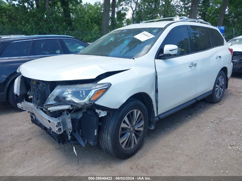 2017 NISSAN PATHFINDER SL