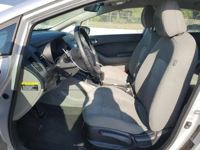 2016 KIA FORTE EX  