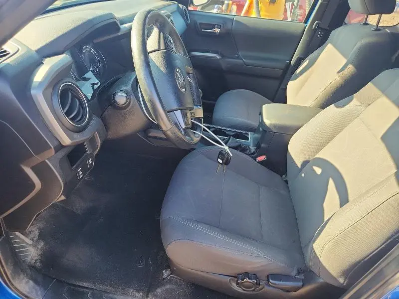 2017 TOYOTA TACOMA TRD SPORT  
