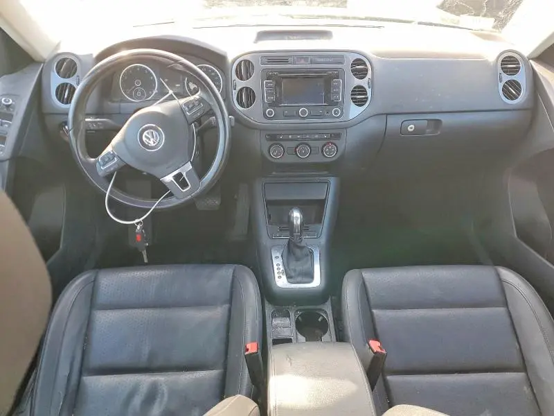 2013 VOLKSWAGEN TIGUAN S  
