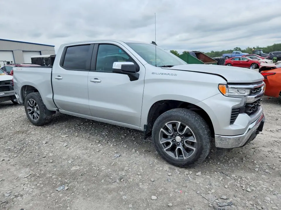 2022 CHEVROLET SILVERADO K1500 LT-L  