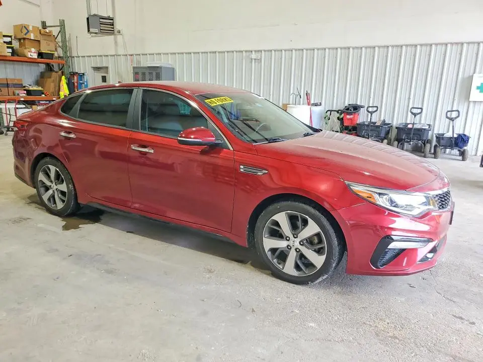 2020 KIA OPTIMA S  