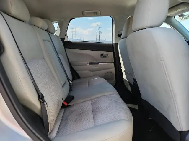 2019 MITSUBISHI OUTLANDER SPORT ES