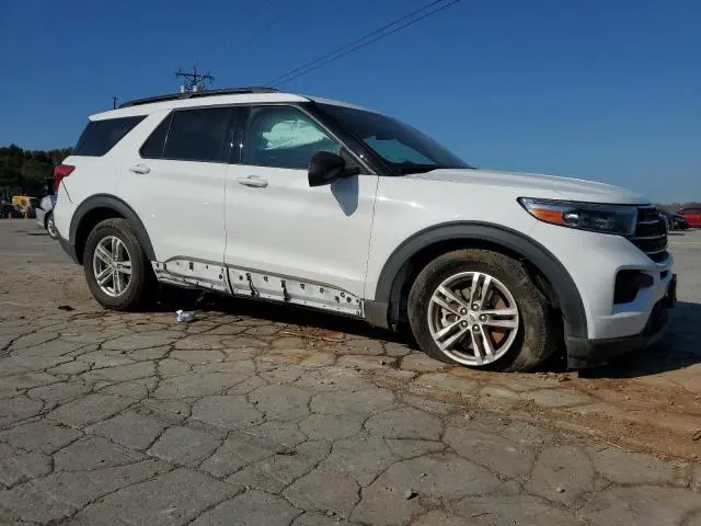 2021 FORD EXPLORER XLT  