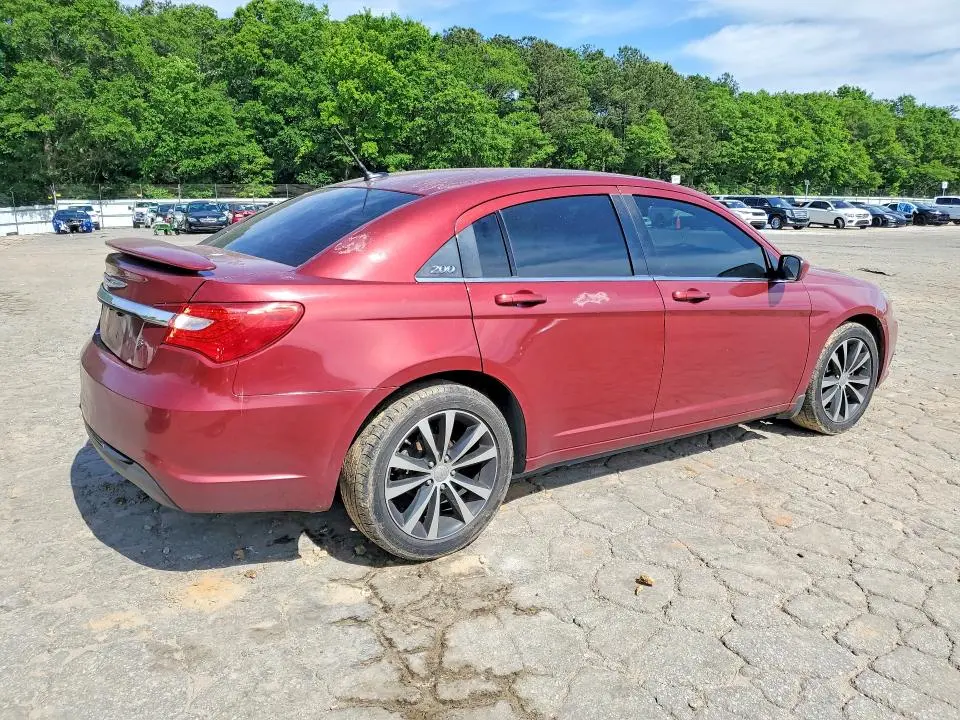 2014 CHRYSLER 200 TOURING  