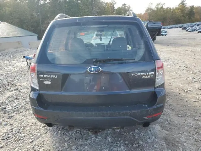 2011 SUBARU FORESTER 2.5X  