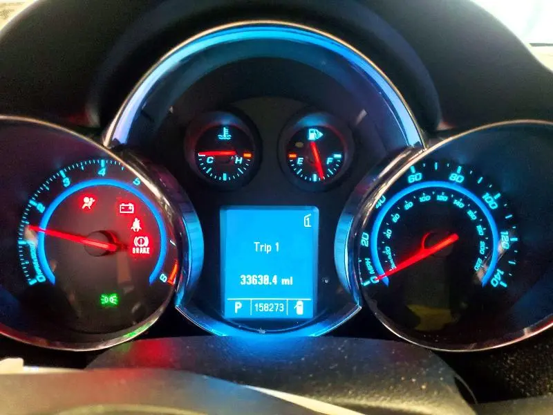 2011 CHEVROLET CRUZE LTZ  