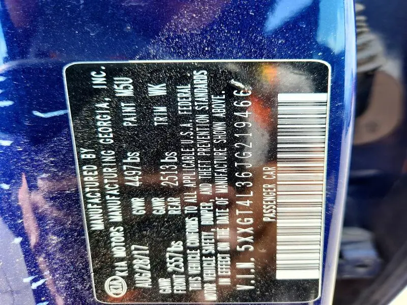 2018 KIA OPTIMA LX  