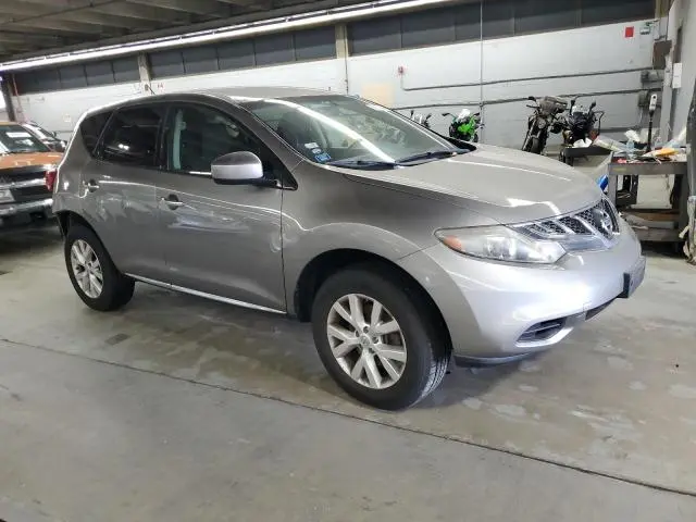2011 NISSAN MURANO S  
