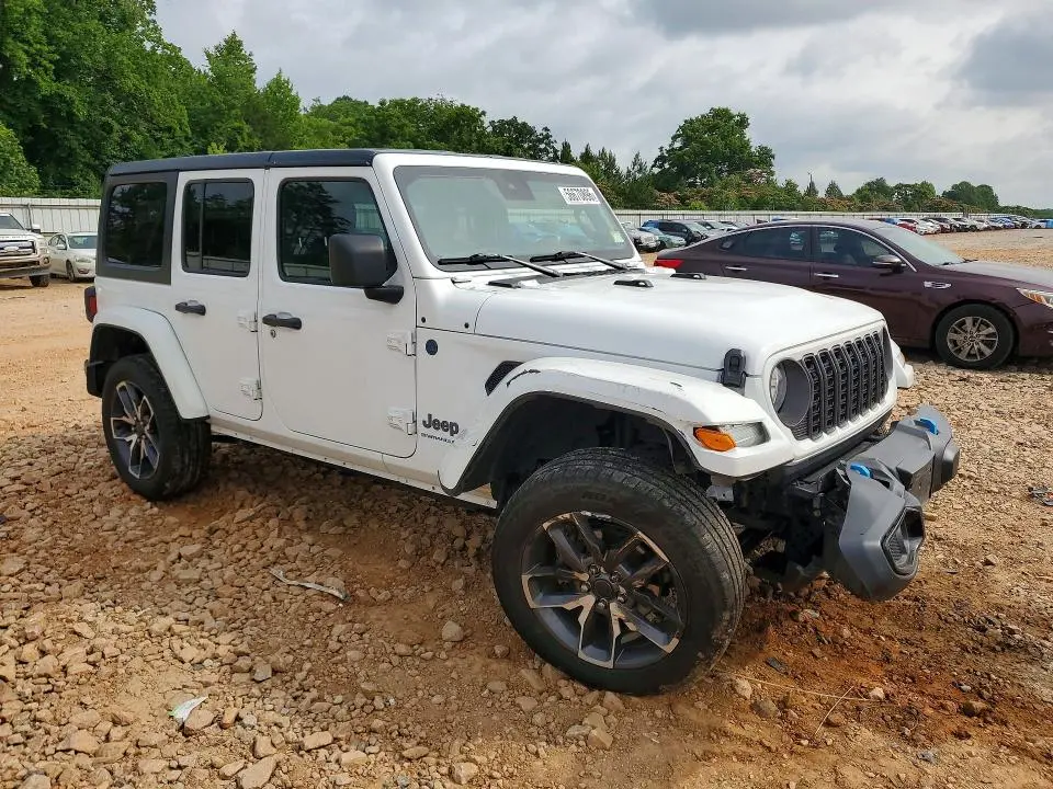 2024 JEEP WRANGLER 4XE  