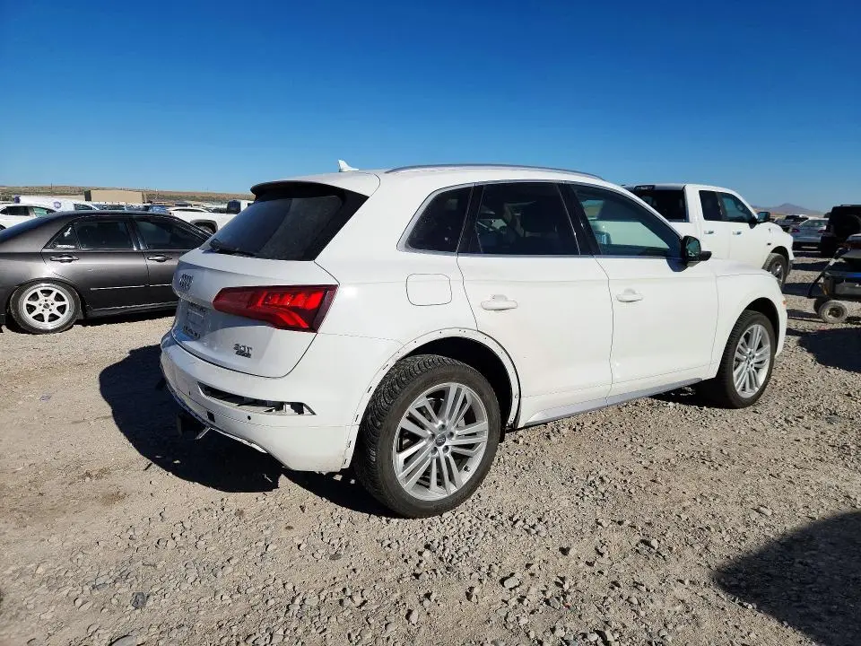 2018 AUDI Q5 PRESTIGE  