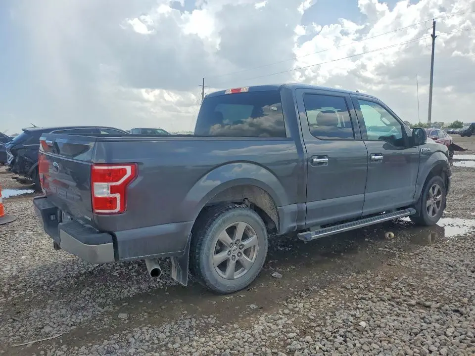 2018 FORD F150 SUPERCREW  