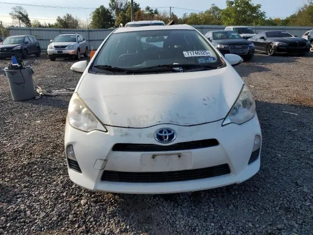 2012 TOYOTA PRIUS C   