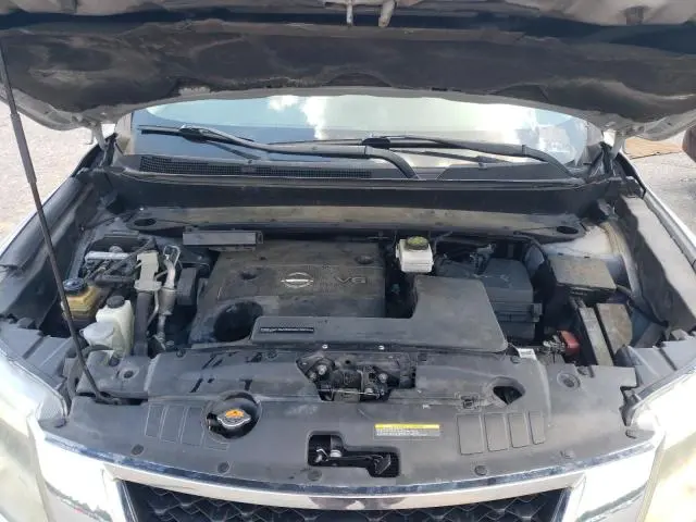 2015 NISSAN PATHFINDER S  