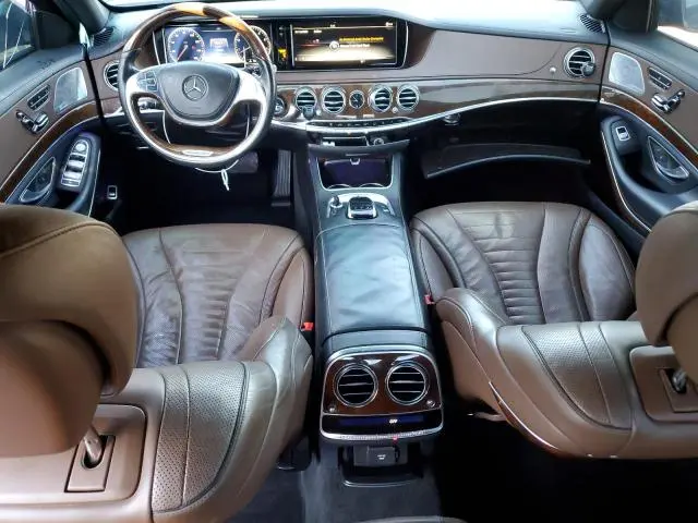 2015 MERCEDES-BENZ S 550 4MATIC  