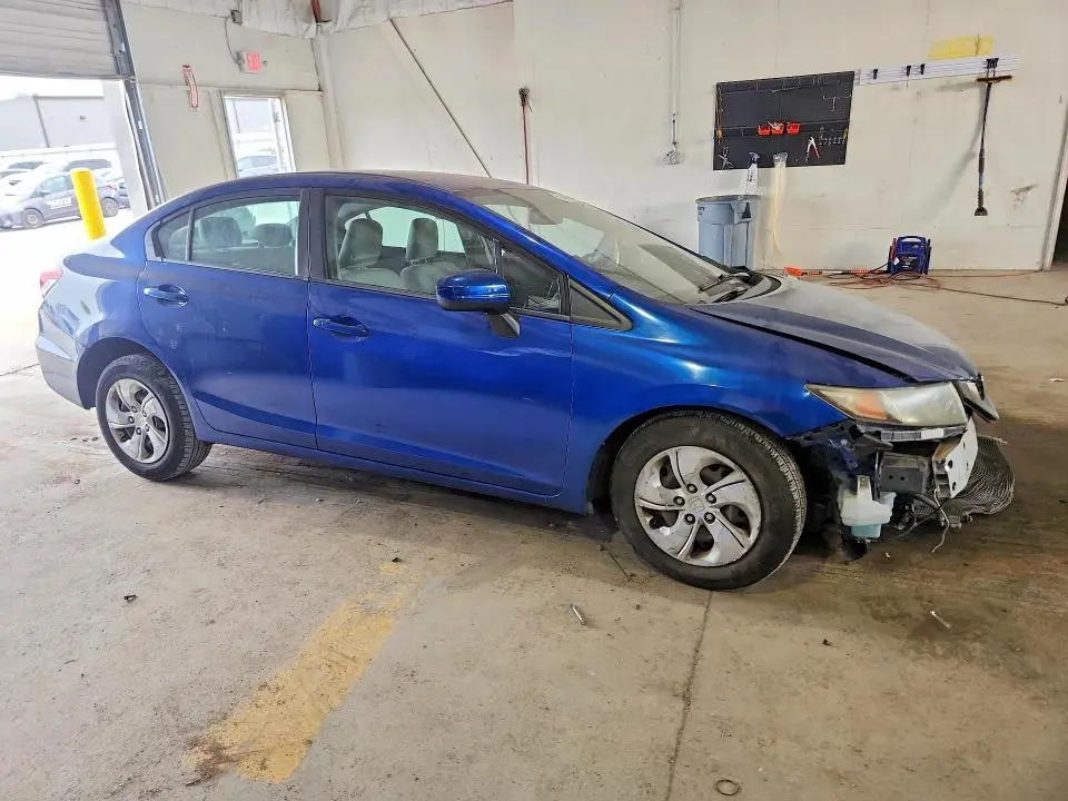 2015 HONDA CIVIC LX  