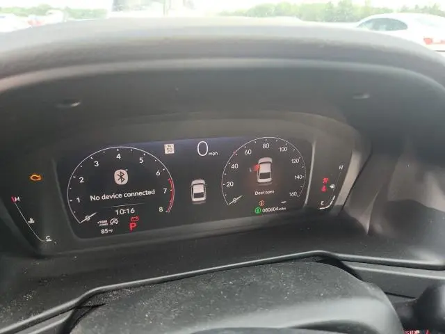 2023 HONDA ACCORD EX  