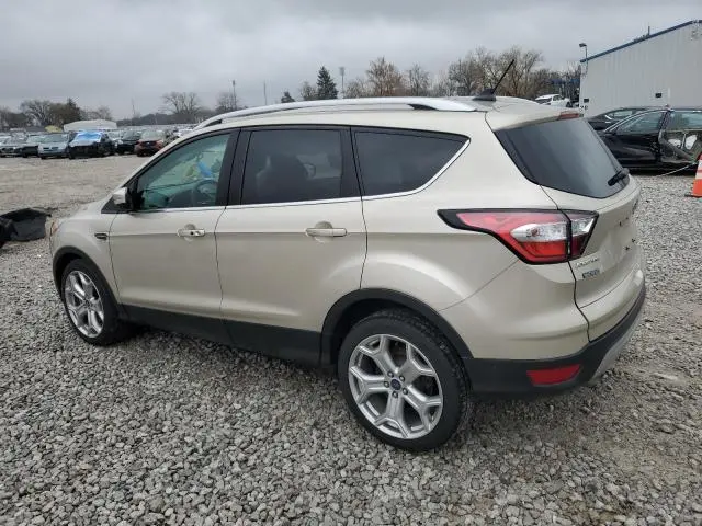 2018 FORD ESCAPE TITANIUM  