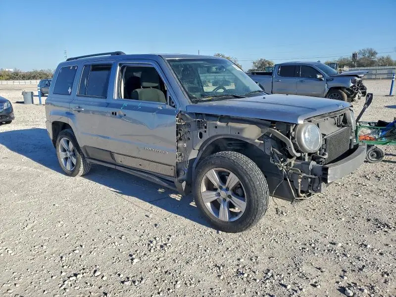 2016 JEEP PATRIOT LATITUDE  