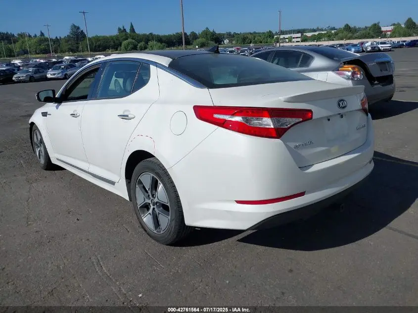 2013 KIA OPTIMA HYBRID EX