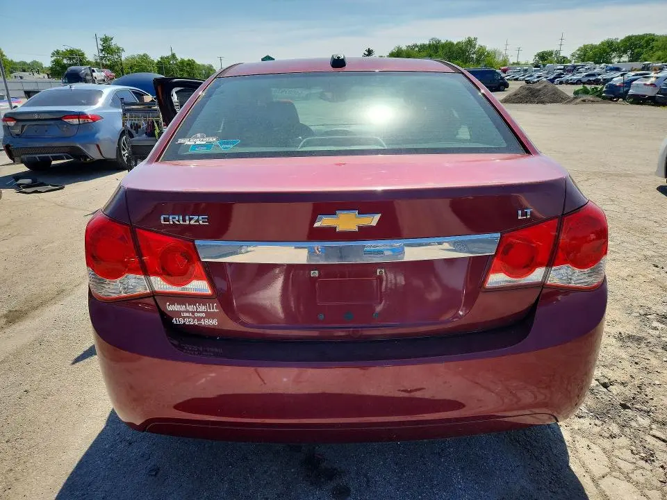 2015 CHEVROLET CRUZE LT  