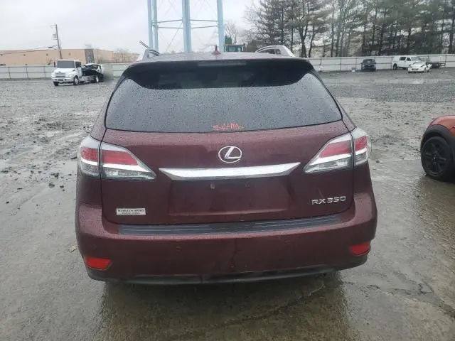 2013 LEXUS RX 350 BASE
