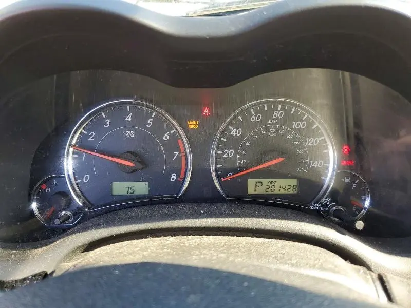 2012 TOYOTA COROLLA S  