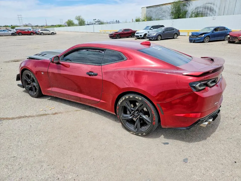 2021 CHEVROLET CAMARO SS  
