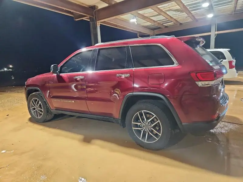 2022 JEEP GRAND CHEROKEE LIMITED  