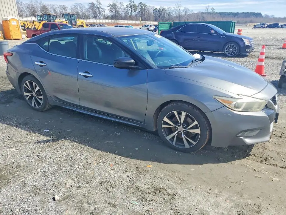 2016 NISSAN MAXIMA 3.5S  