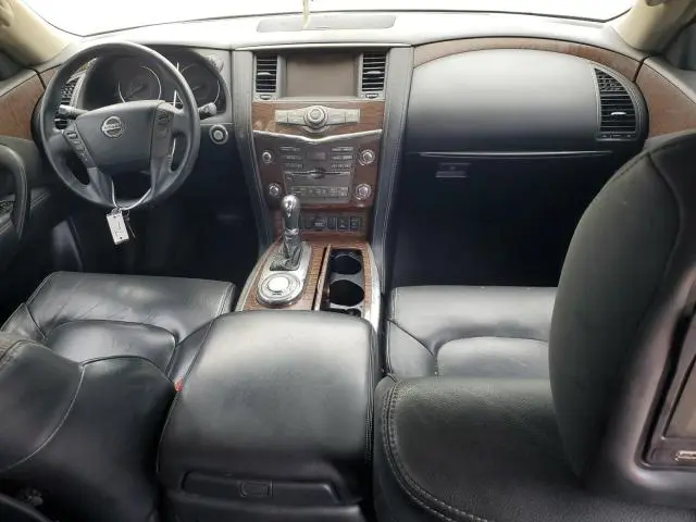 2017 NISSAN ARMADA SV  