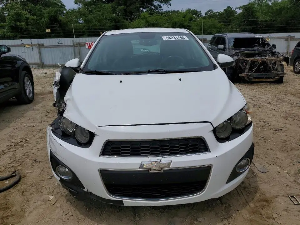 2012 CHEVROLET SONIC LTZ  