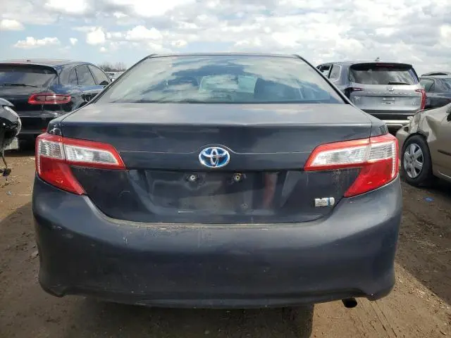 2013 TOYOTA CAMRY HYBRID
