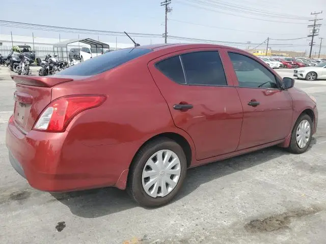 2019 NISSAN VERSA S  