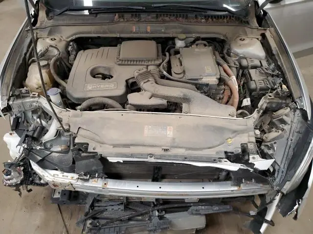 2017 FORD FUSION SE HYBRID  