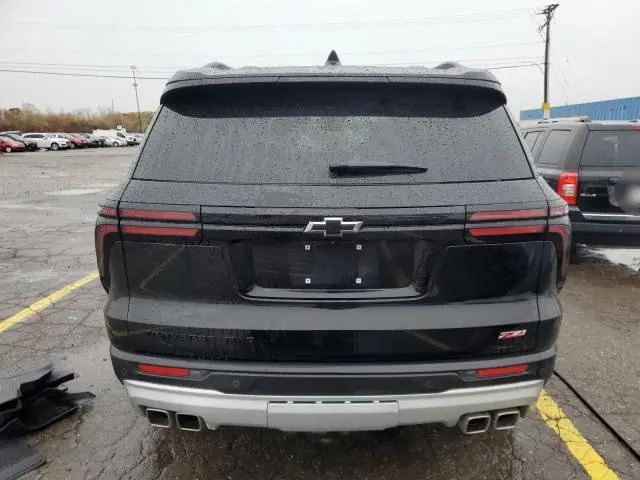 2025 CHEVROLET TRAVERSE Z71  