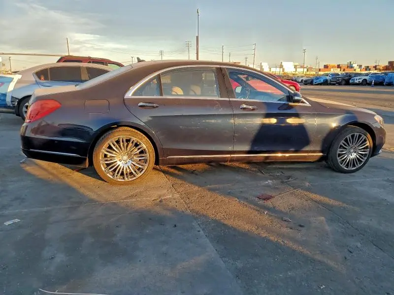 2015 MERCEDES-BENZ S 550  