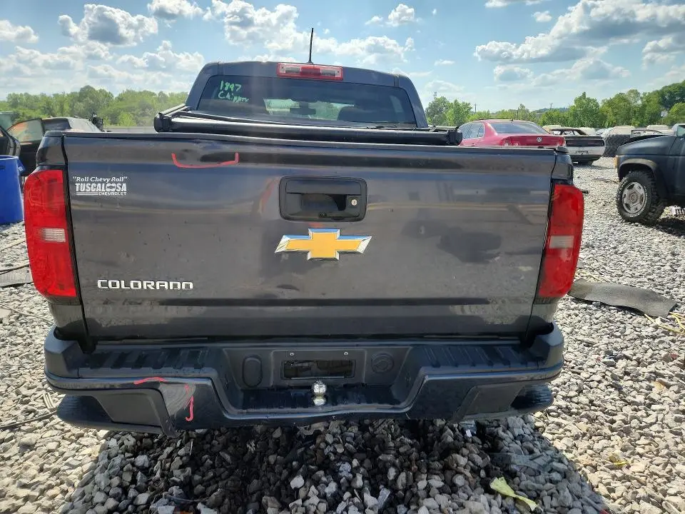 2017 CHEVROLET COLORADO   