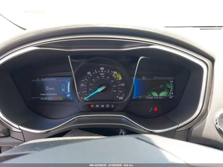 2018 FORD FUSION HYBRID S