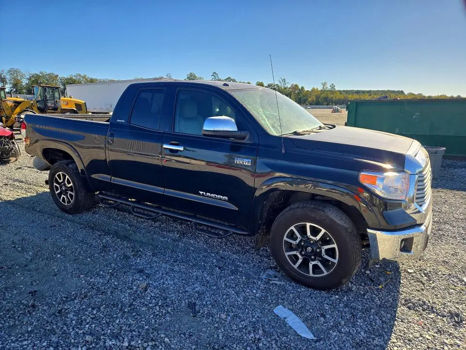 2014 TOYOTA TUNDRA DOUBLE CAB LIMITED  