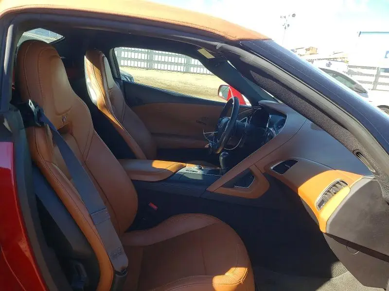 2014 CHEVROLET CORVETTE STINGRAY Z51 3LT  