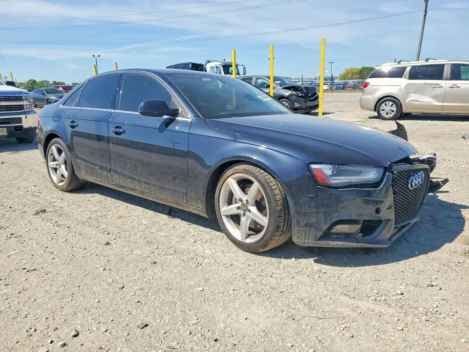2013 AUDI A4 PREMIUM PLUS  